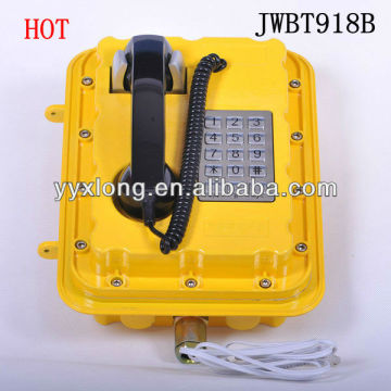 The host explosion-proof telephone &waterproof telephone&dustproof telephone