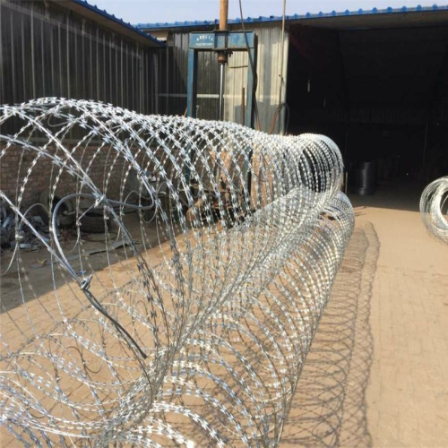 hot dipped galvanized concertina razor wire