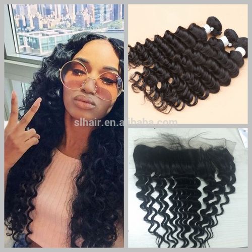 Virgin Malaysian Deep Wave Hair Wholesale Malaysian Hair Malaysian Curly Hair Weave