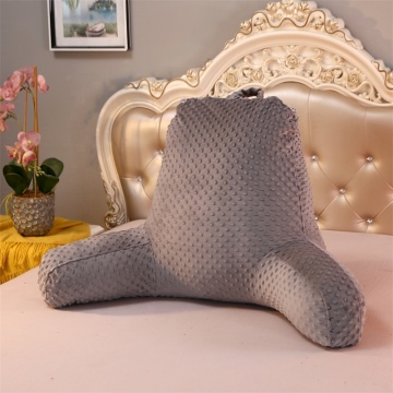 Top Quality Comfortable Reading and Bed Rest Pillows with Shredded Memory Foam for Adults: Perfect for TV Watching and Book Reading