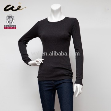 long sleeve new autumn cotton t shirt