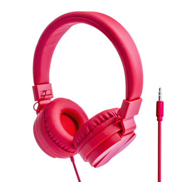 3,5-mm-Kinder mit Kopfhörer-Kopfhörer-Stereo-Stereo-Headset für Kinder.