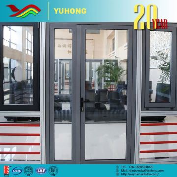 Glass Double Swing Door For Kitchen