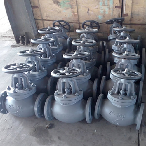 JIS Cast Iron Globe Valve 10K