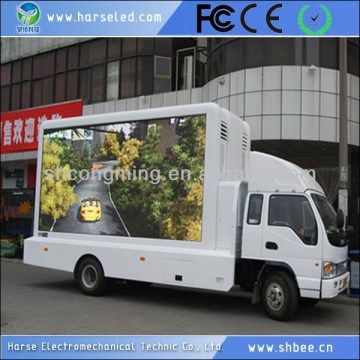 2014 hotsell p10mm truckload led screen display