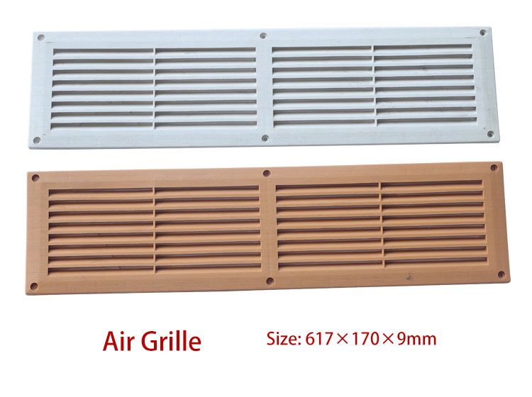 Plastic ABS diffuser central air-conditioning louver ventilation square diffuser air outlet