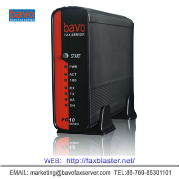 Bavo fax2mail fax server(FG10)