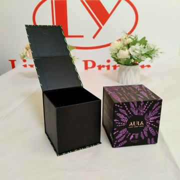 Magnetische Deckel Custom Candle Boxen mit Logo