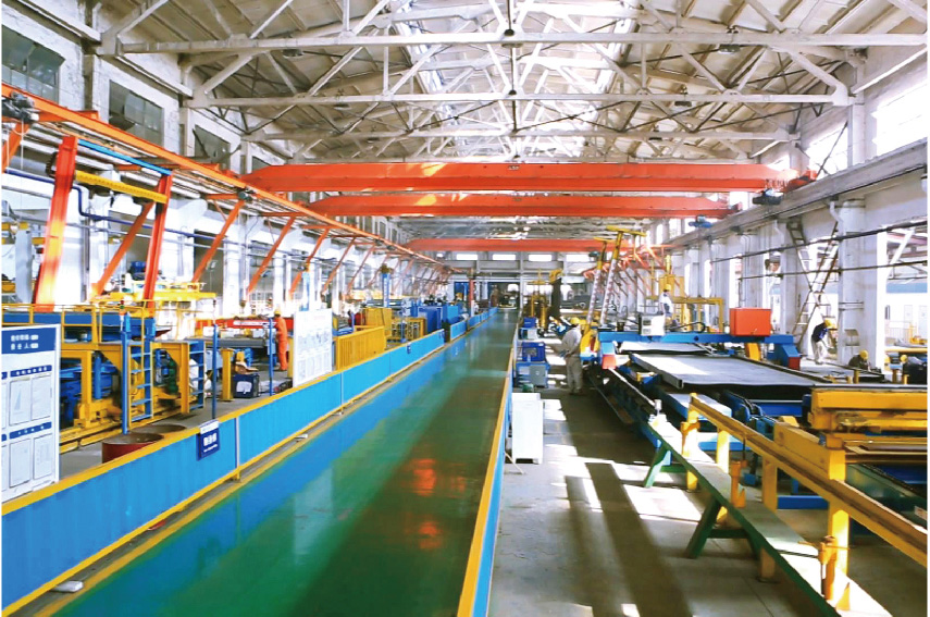 production line-1 for Data Center Container Integrated Type