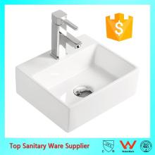 Bathroom ceramic wall hang basin