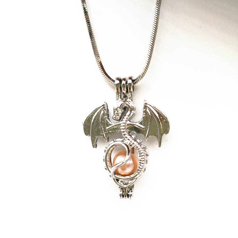 Pterosaurs Locket Necklace