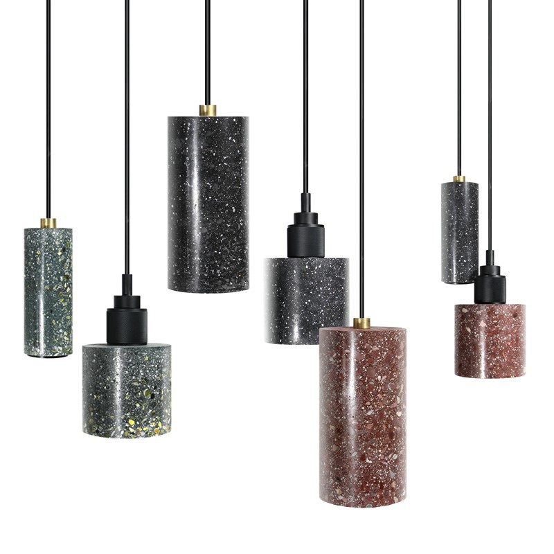 Small Concrete Hanging Pendantlamps