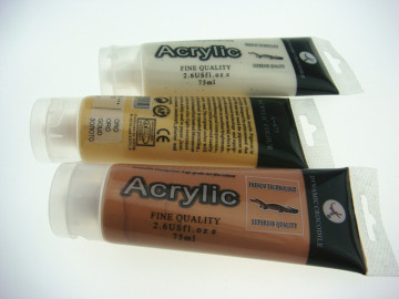 acryl farbe, acryl colors 75ml , acryl colors 75ml set,