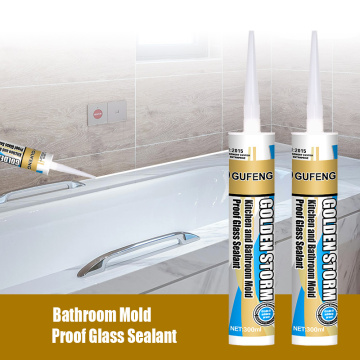Kitchen And Bathroom Anti-Mold Silicone Sealant