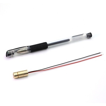 Adjustable Red Line Laser Diode Modules