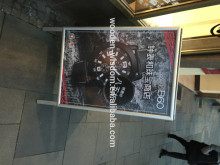 ALUMINUM FRAME POSTER A BOARD