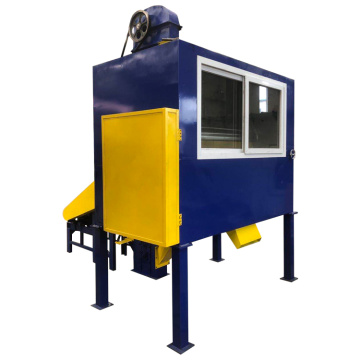 Automatic static separator plastic sorting equipment