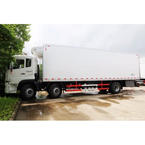 Camion frigorifique Dongfeng Kinlan 6 * 2 Drive Mode 25t