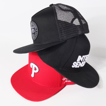 HipHop Fashion Custom Snapback Caps & Mesh Sports Hats