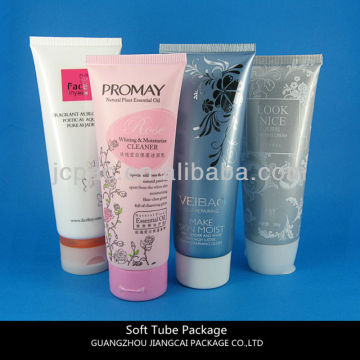 cosmetic soft tube package