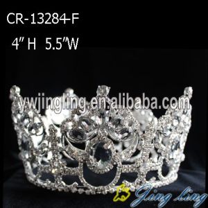 2015 New design Pageant Full Round Crown