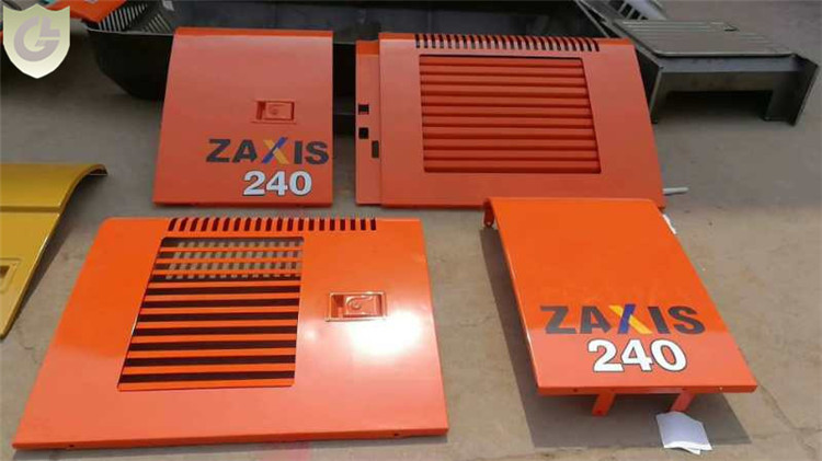 Panel pintu samping untuk aftermarket excavator hitachi ex240