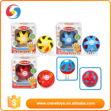Hot selling toys colorful baby plastic rattle ball