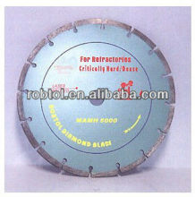 Laser Welded Masonry Saw Diamond saw Blade for cutting Abrasive Masonry Material(MAMH)