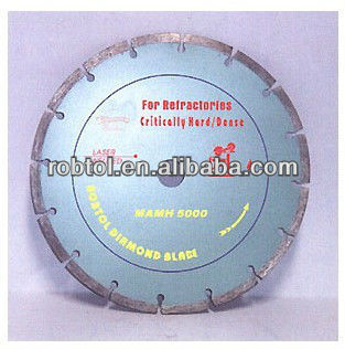 Laser Welded Masonry Saw Diamond saw Blade for cutting Abrasive Masonry Material(MAMH)