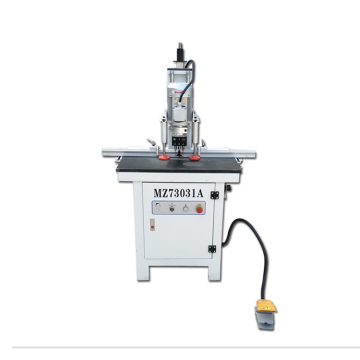 Vertical Single Head Lining Hinge Hole Boring Machine - MZ73031 Wood Cabinet Driller