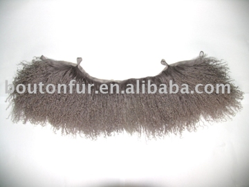 Tibet Lamb Fur Collar