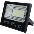 Luz de inundación LED solar de alto brillo para exteriores