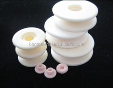 Alumina Ceramic Textile Wheel Guide Pulley 95%