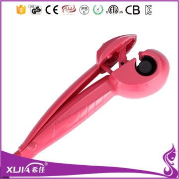 Competitive price Best sell hair curler Portable Travel waves hair curler Pink Color