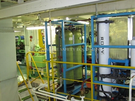 Marine Seawater Reverse Osmosis Desalination Plant