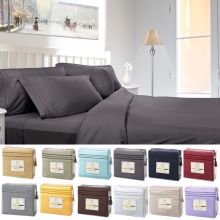 1800TC 95gsm Microfiber Sheet Set With Embroidery