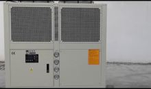 Recirculating water cooling industrial water chiller