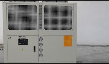 Recirculating water cooling industrial water chiller