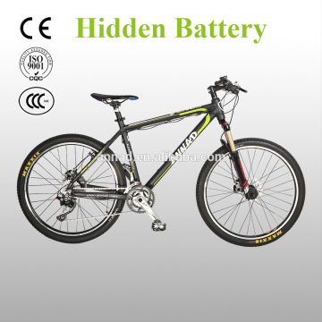 ce en15194 popular new design hidden battery electric bicycles