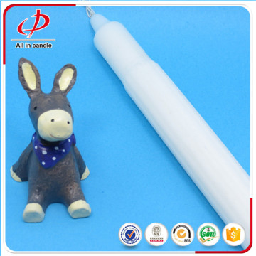 South Africa Religious Church White Flute Candle