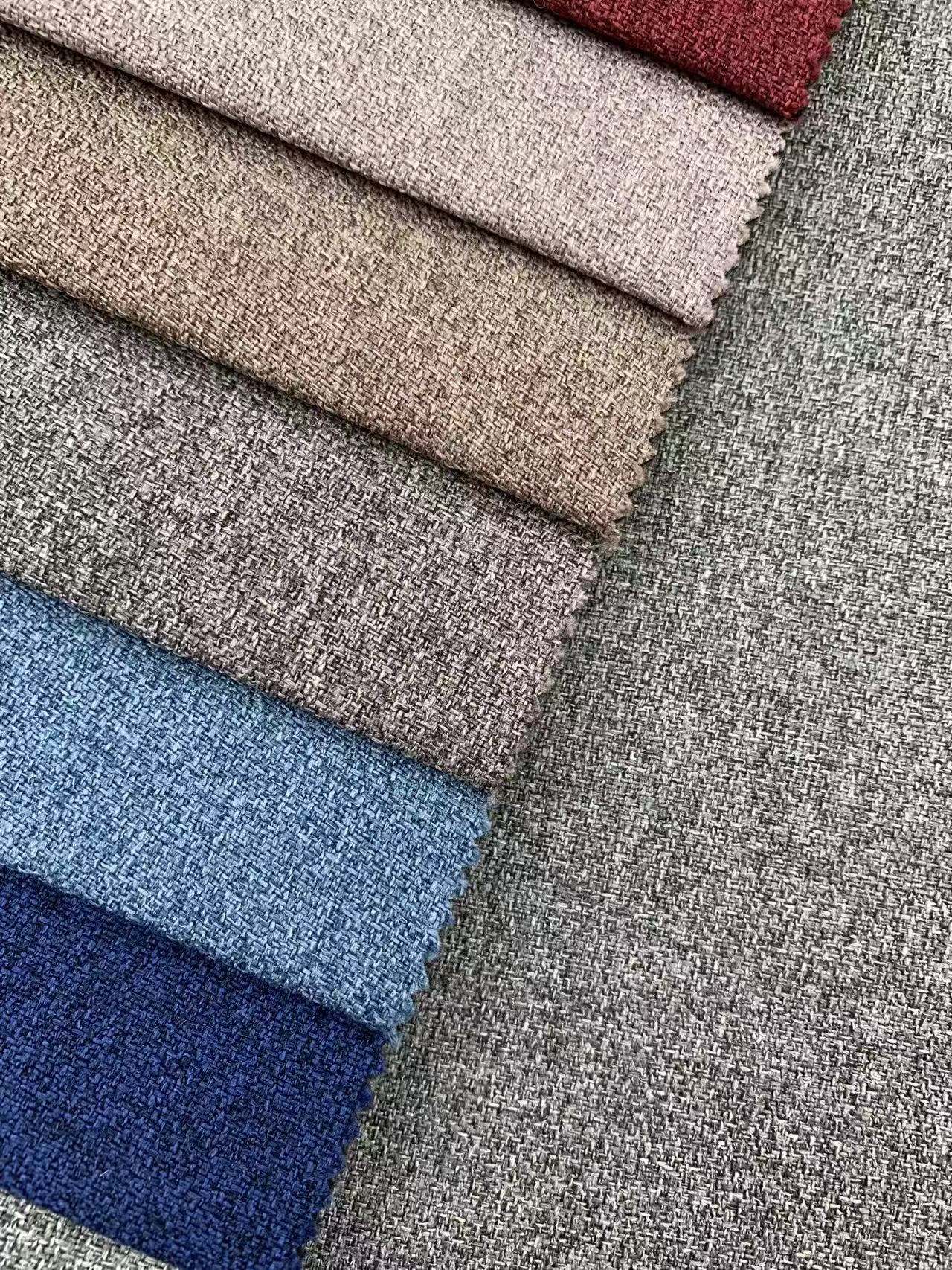 پارچه اثاثه یا لوازم داخلی کتان Linen Upholstery Fabric