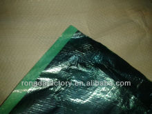 Fire Resistant PE Woven Aluminized Foil