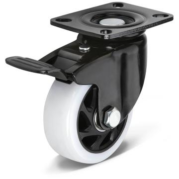 chất lượng cao tấm nylon bánh xe xoay caster caster