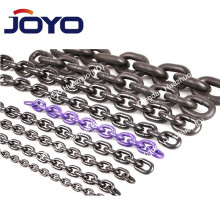 EN818-2 Standard Blue Electrophoretic Painted 6mm Grade 80 Lifting Chain