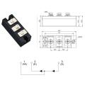 Высокая надежность DD171N18K 1800V Diode Diode Modules