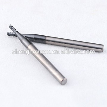 Excellent indexable carbide tungsten end mills for 3C industry-ZHY