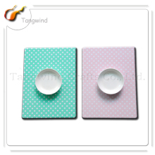 Heat-resistent Wood Cork MDF Blank Resturant Placemat