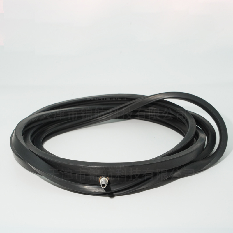 joint gonflable en caoutchouc rubber inflatable seal