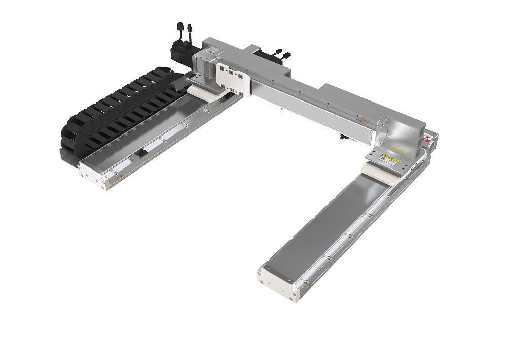 Xy G Spontaneous Moving Gantry Type With Two Axis