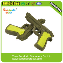 Orange Gun Shaped Eraser,Mini Eraser